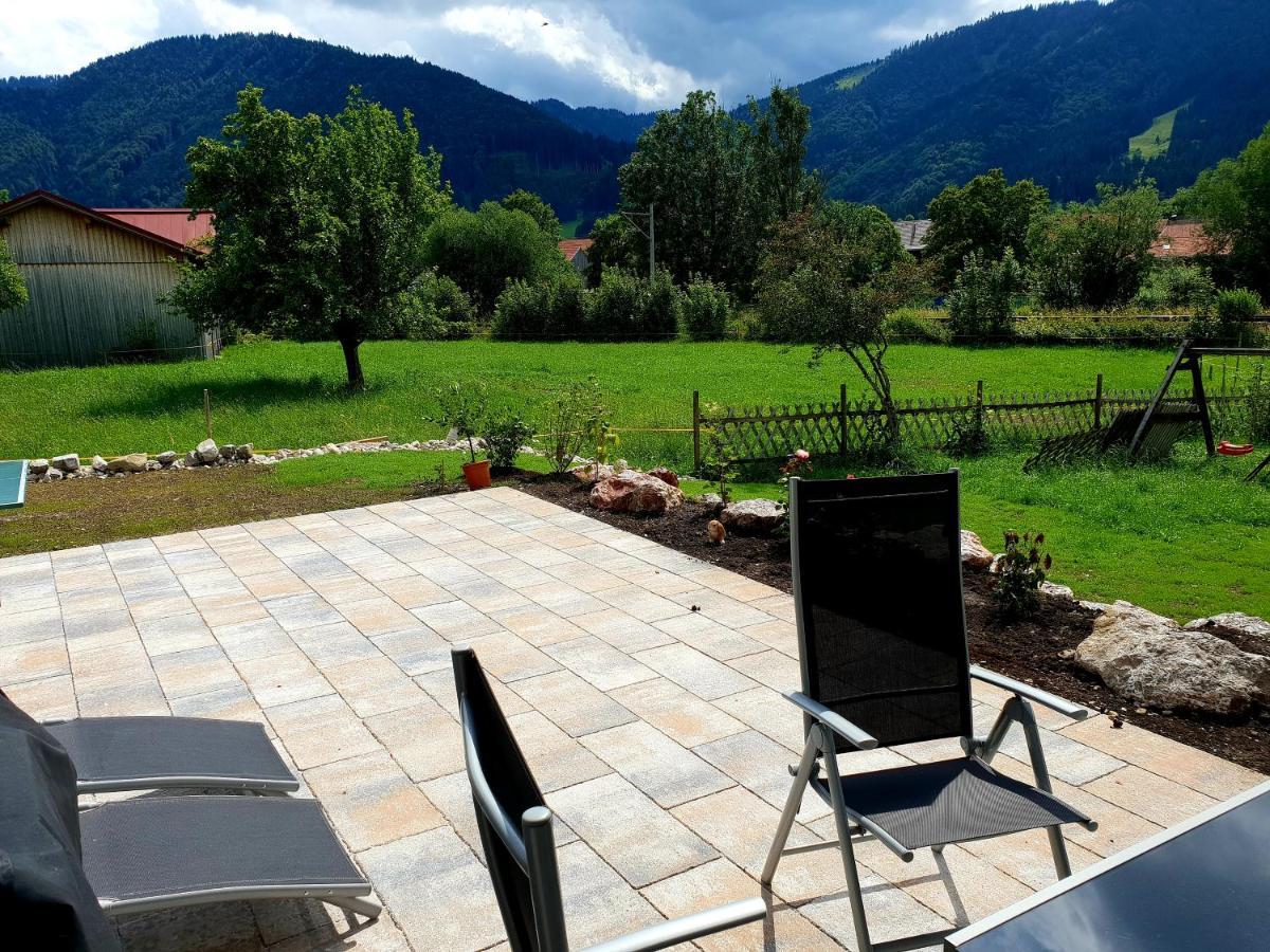 Oberland-Ferienwohnung Inkl Koenigscard Bis Zu 150 Attraktionen Inkl ウンターアンマーガウ エクステリア 写真